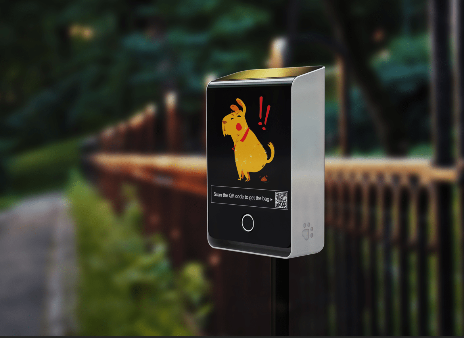 PETRACK Smart bag dispenser